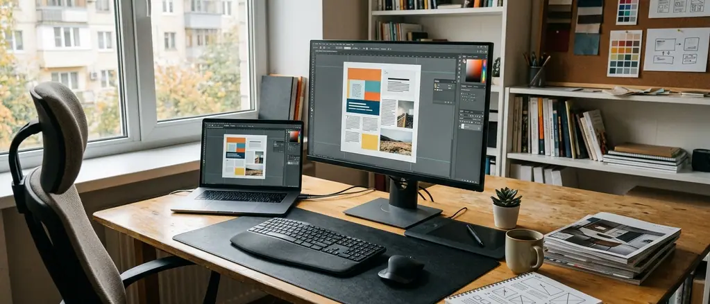 Image showing ad layout